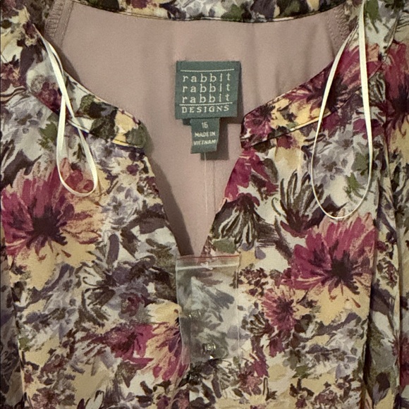 Rabbit Rabbit Rabbit Floral Multicolor Dress - Picture 2 of 6